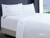 1000tc egyptian cotton sheet set 1 single white - Harrogates
