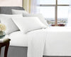 ultra soft microfibre sheet set double white - Harrogates