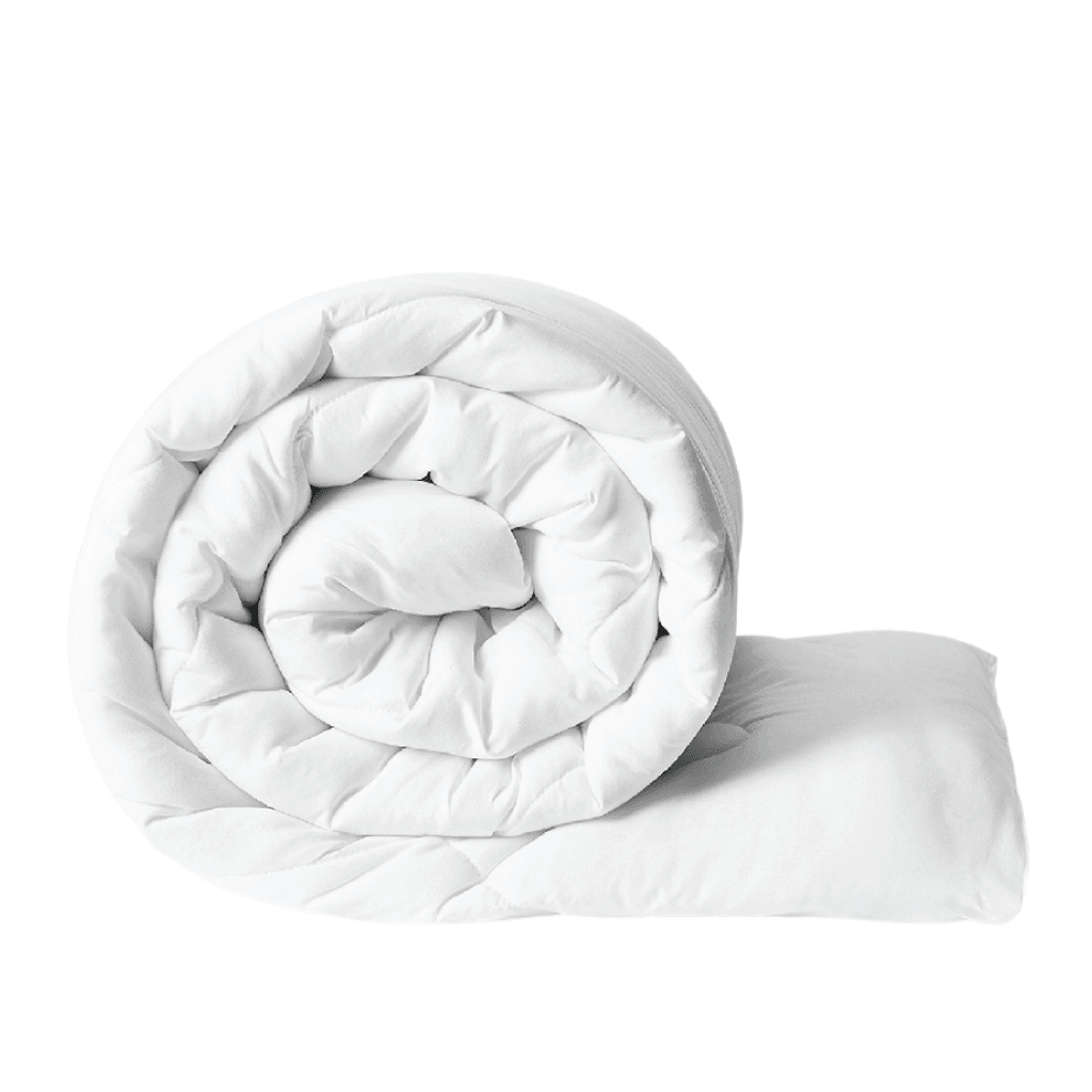 Luxor Ultra Warm Winter Microfibre Quilt 800GSM (King) (Made in Aus) - Harrogates