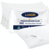 Luxor Australian Made Hotel King Size Pillow with 4cm Wall Four Pack - Harrogates