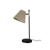 Yvette Rattan Table Lamp - Harrogates