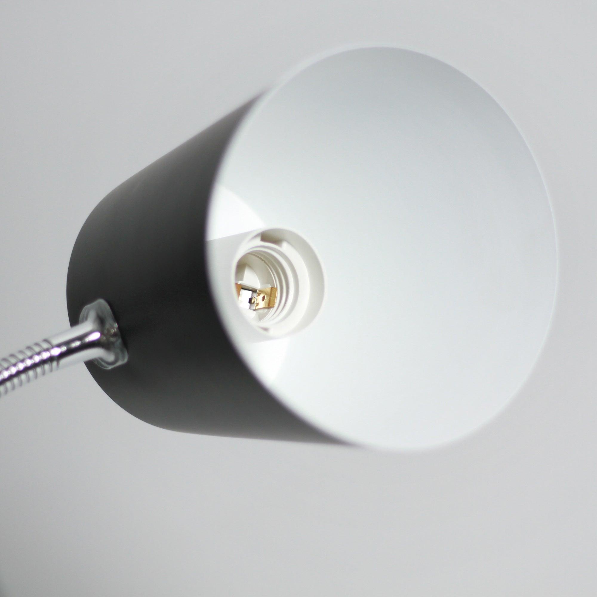 Ellie Table Lamp - Black - Harrogates