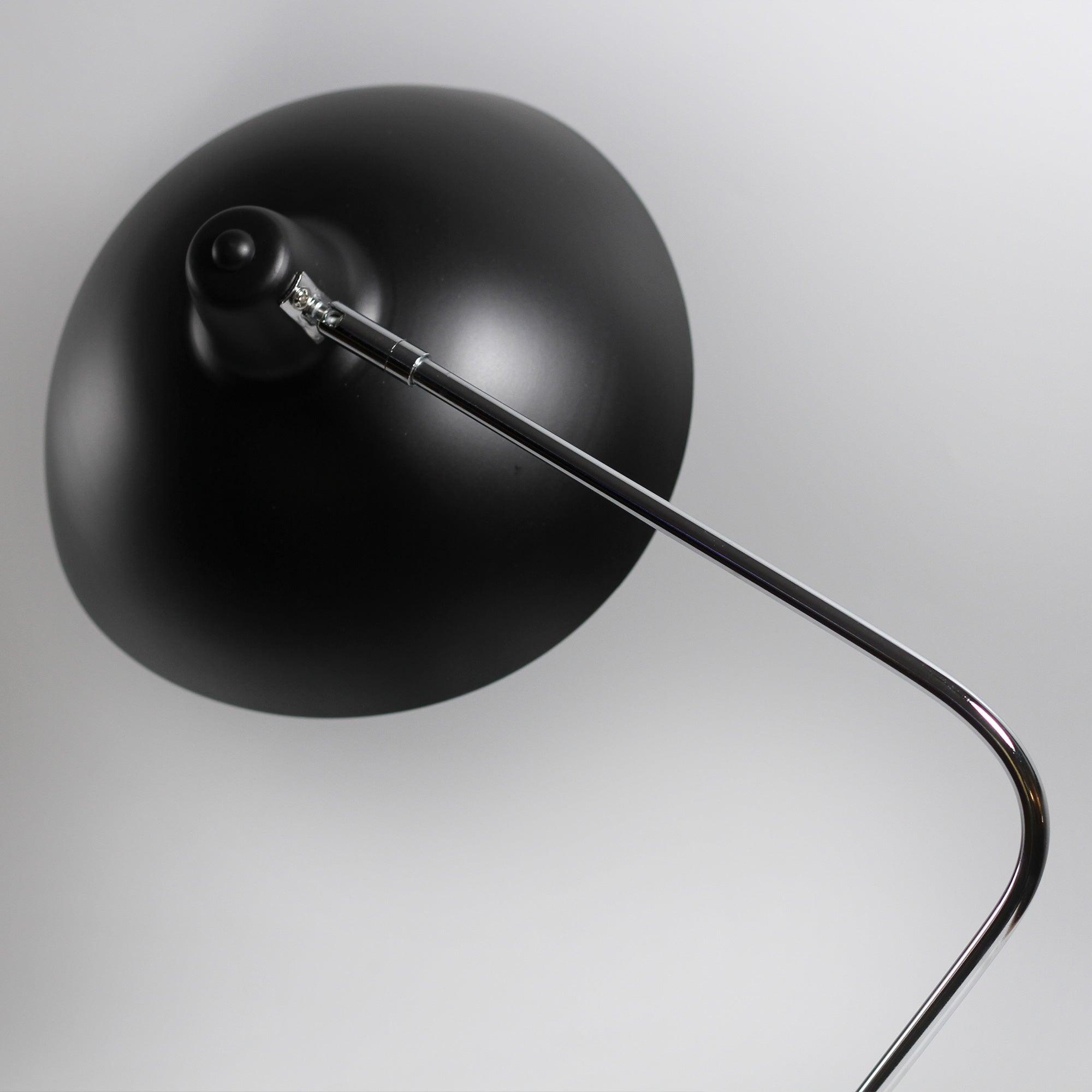 Abby Table Lamp - Black - Harrogates