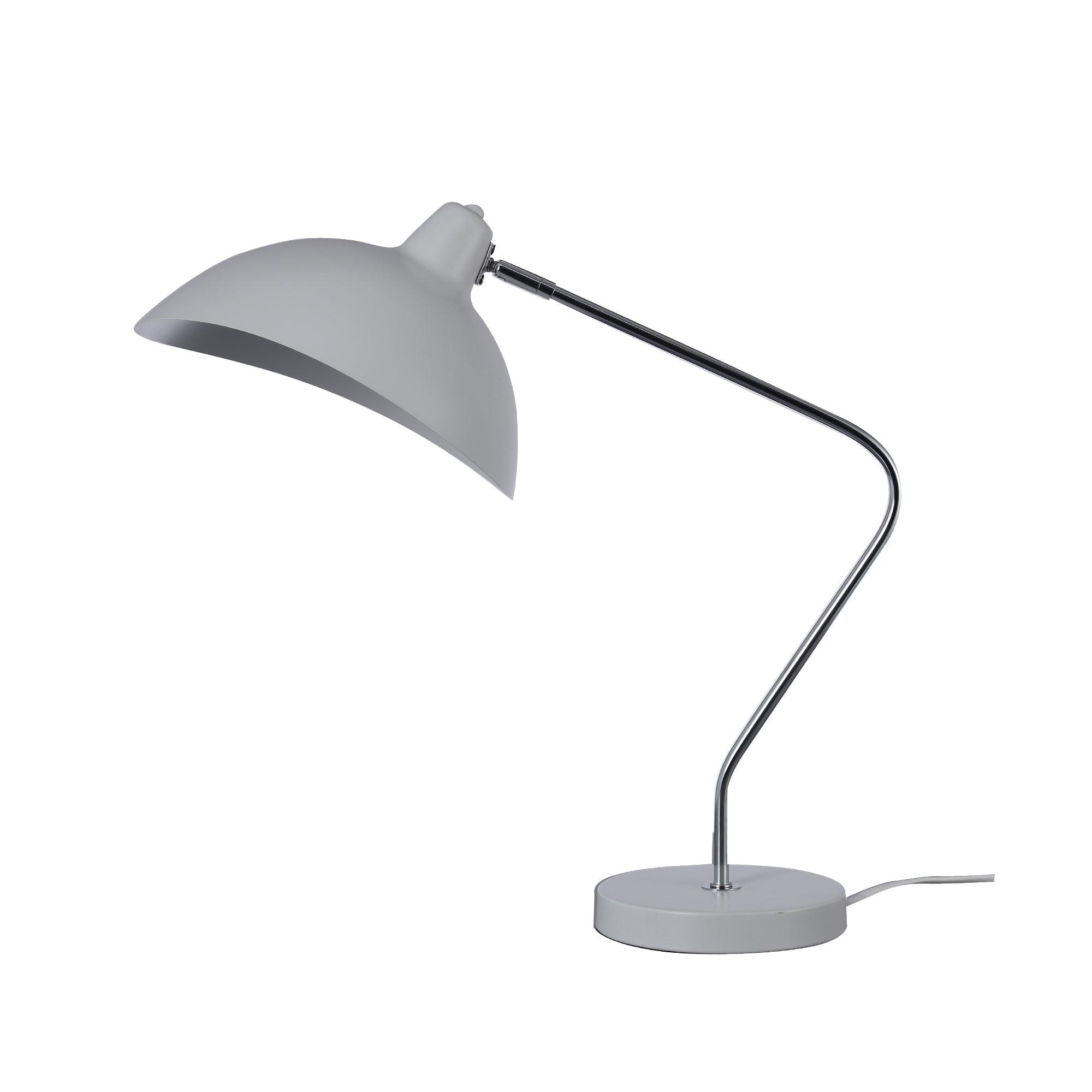 Abby Table Lamp White - Harrogates