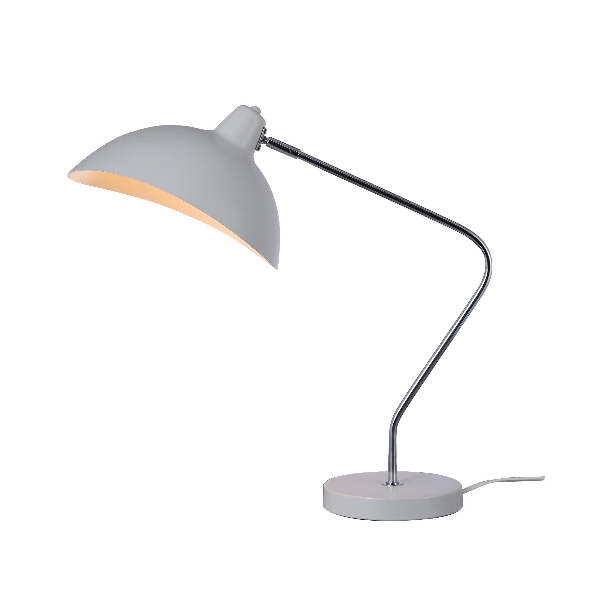Abby Table Lamp White - Harrogates