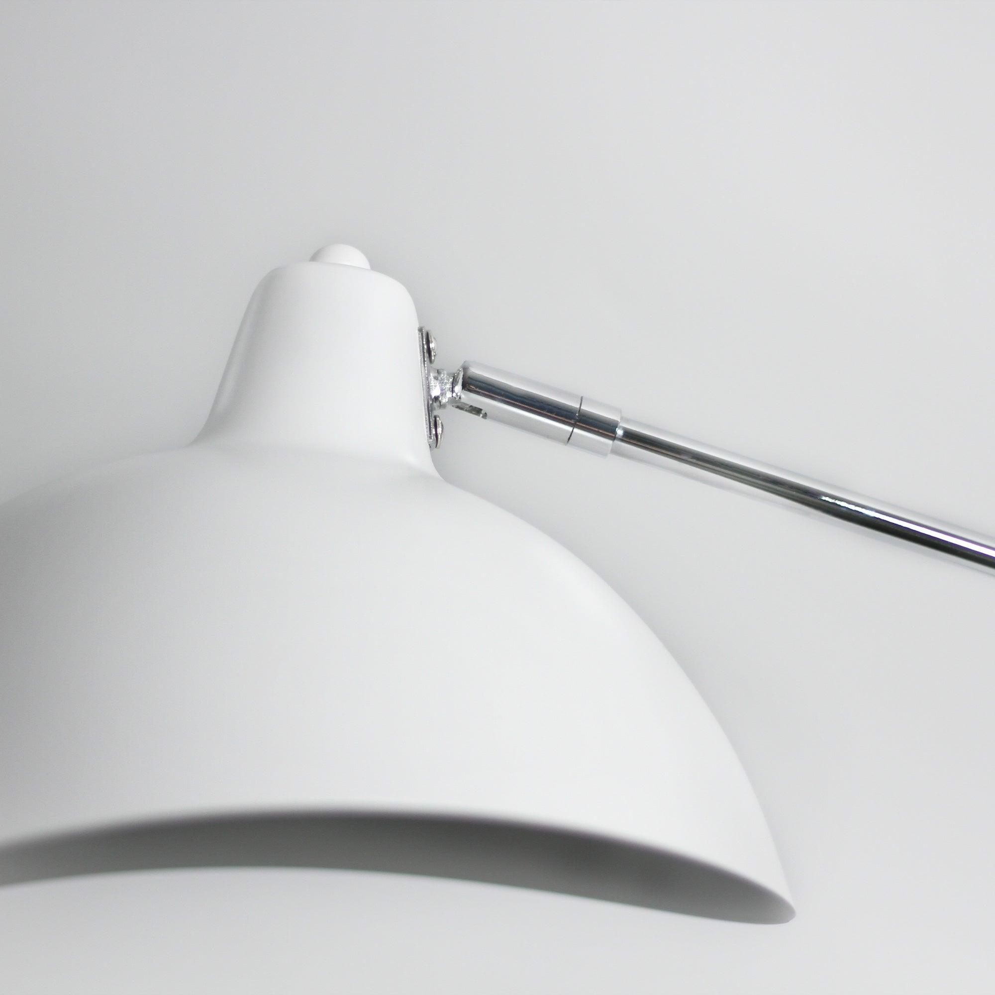 Abby Table Lamp White - Harrogates