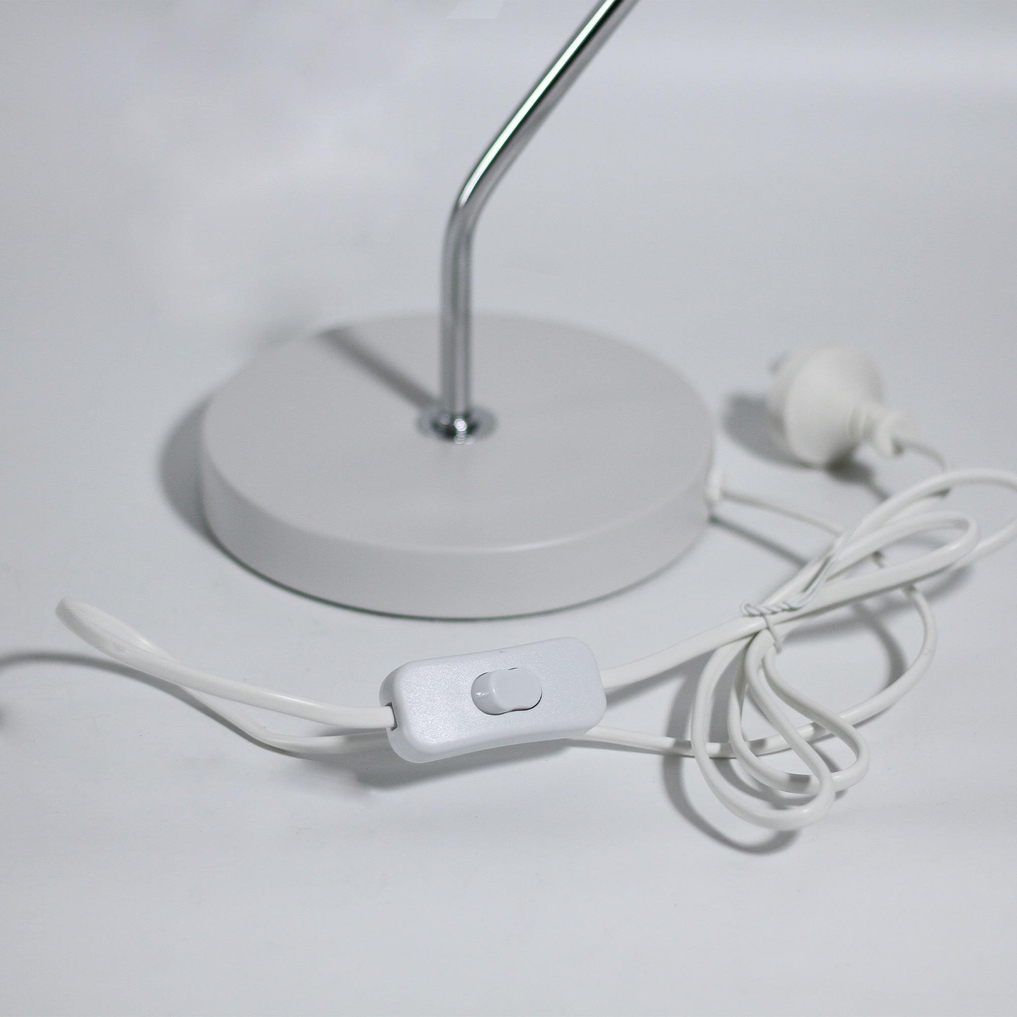 Abby Table Lamp White - Harrogates