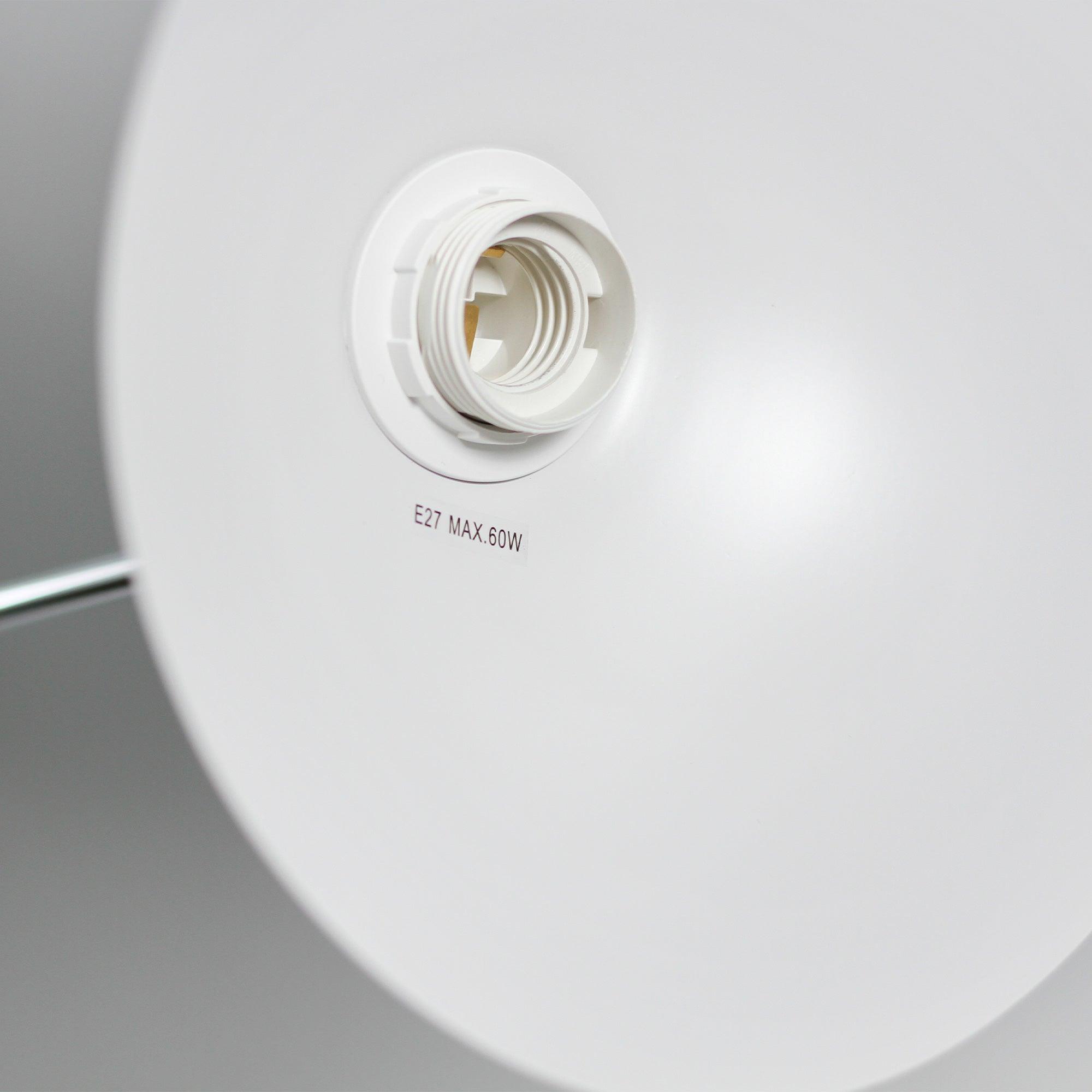 Abby Table Lamp White - Harrogates