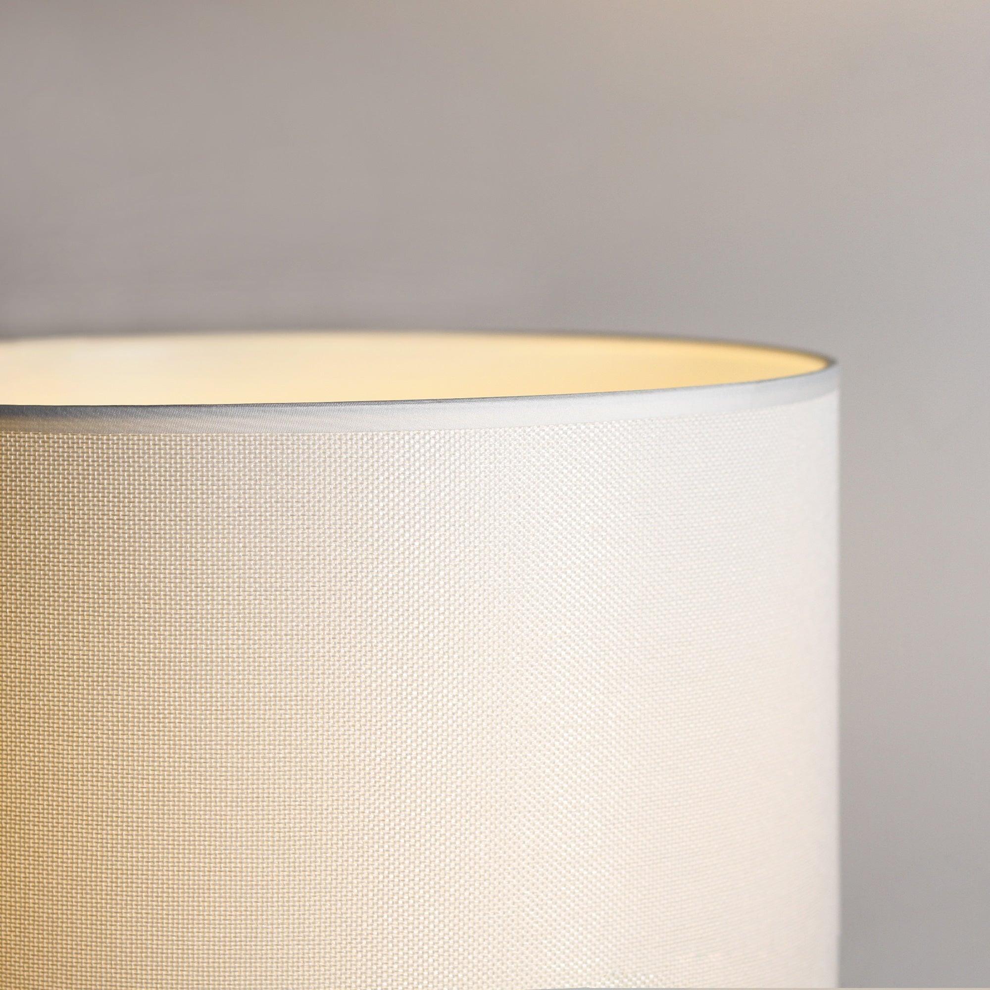 Pattery Barn Table Lamp - White - Harrogates