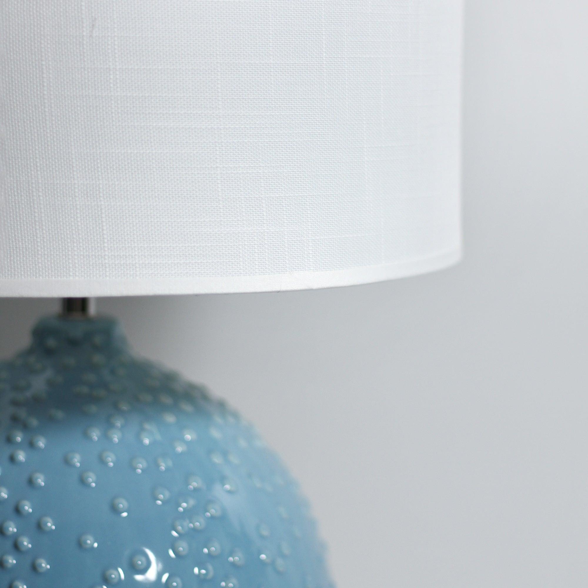 Boden Ceramic Table Lamp - Blue - Harrogates