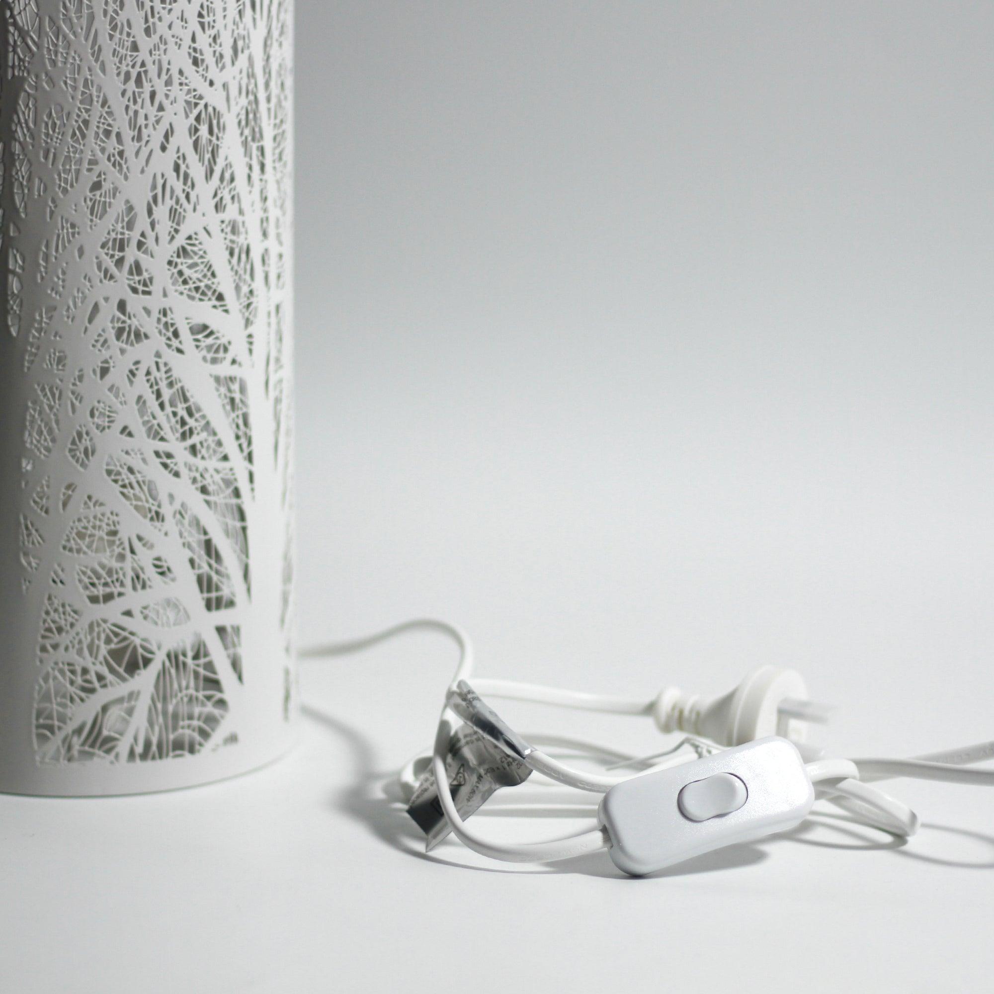 White Forest Table Lamp - Harrogates