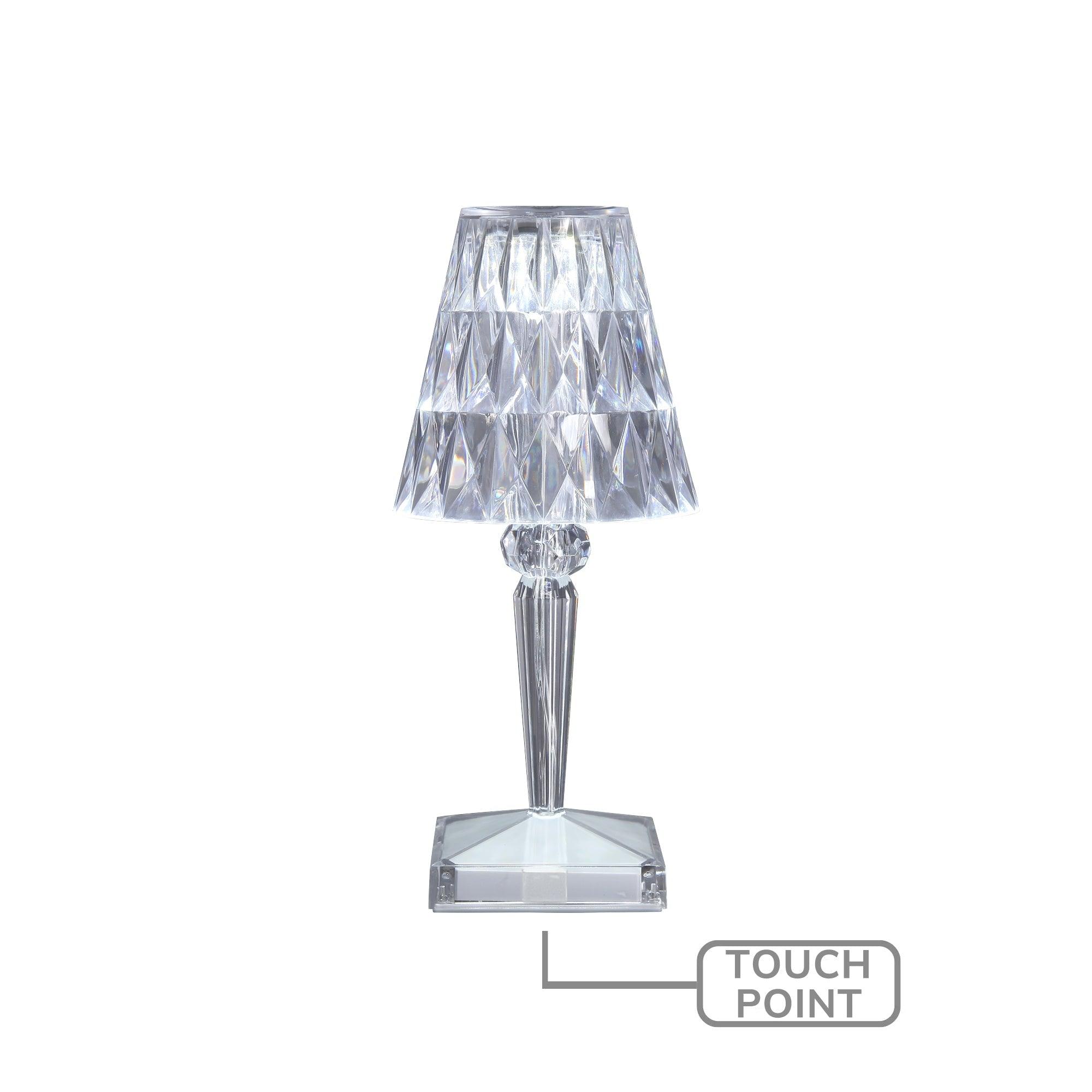 Eugenia Touch Table Lamp - Harrogates