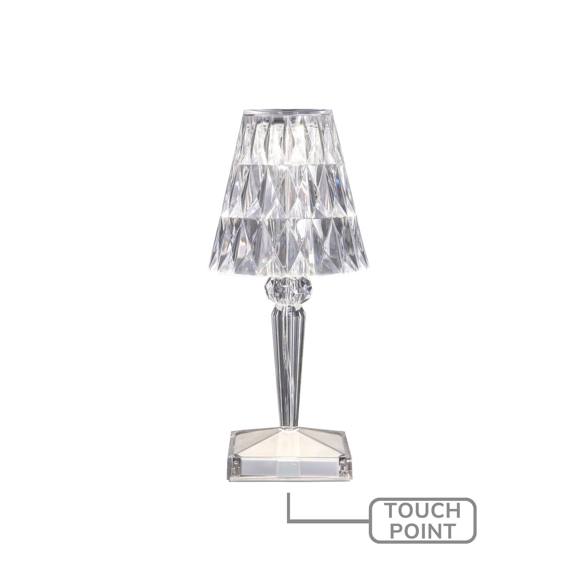 Eugenia Touch Table Lamp - Harrogates
