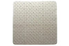 Square Anti Slip Loofah Shower Rug Non Slip Bathroom Bath Mat Water Drains