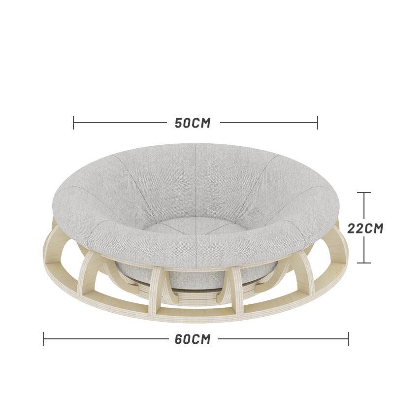 Timber Gyro Cat Nest Bed - Harrogates