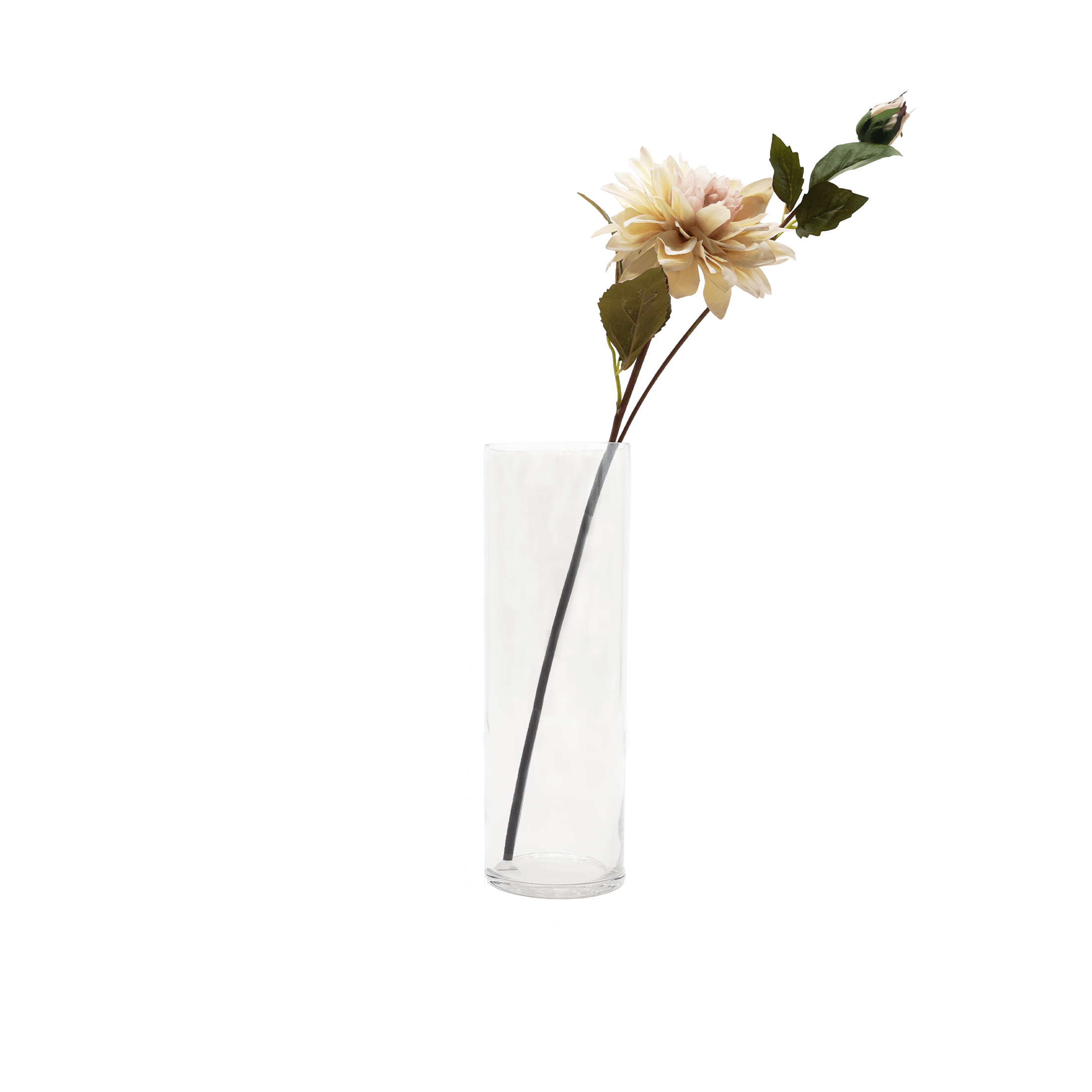Faux Dahlia Flower Stem - Harrogates