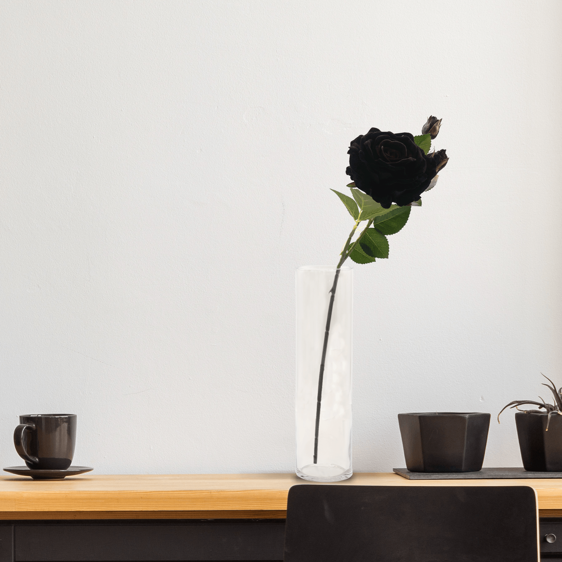 Faux Rose Stem - Harrogates