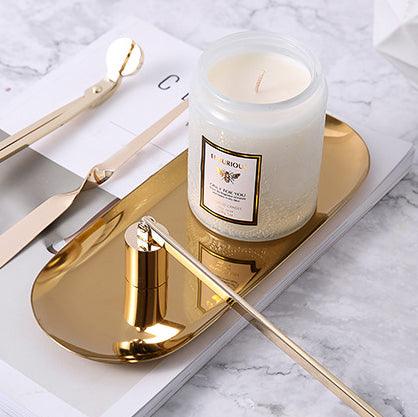 Faubourg Embossed Scented Candle misty forest - Harrogates