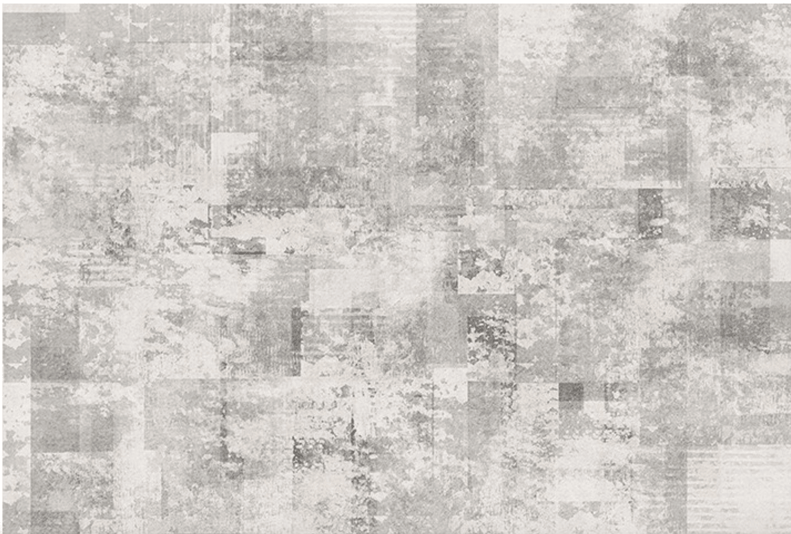 Modern Grey Microfiber Rug 160cm＊240cm - Harrogates