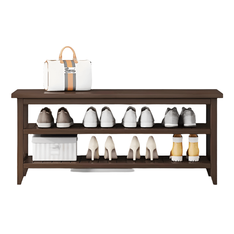 NNETM 70cm Shoe Changing Stool rack - Harrogates
