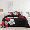 Glorious Quilted coverlet and pillowcovers set: Unmatched Beauty - Queen size - Harrogates