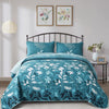 Decadent Quilted Coverlet and Pillowcases Set: Experience Supreme Comfort - Queen size - Harrogates