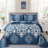 Alluring Quilted bedspread and pillowcovers set: Luxurious Bedroom Addition - Queen size - Harrogates