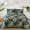Lush Quilted coverlet and pillowcovers set: Soft and Cozy Feel - Queen size - Harrogates