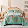 Majestic Quilted bedspread and pillowcovers set: Enhance Your Sleep Experience - Queen size - Harrogates