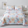Decorative Quilted coverlet and pillowcovers set: Enhance Your Home Decor - Queen size - Harrogates