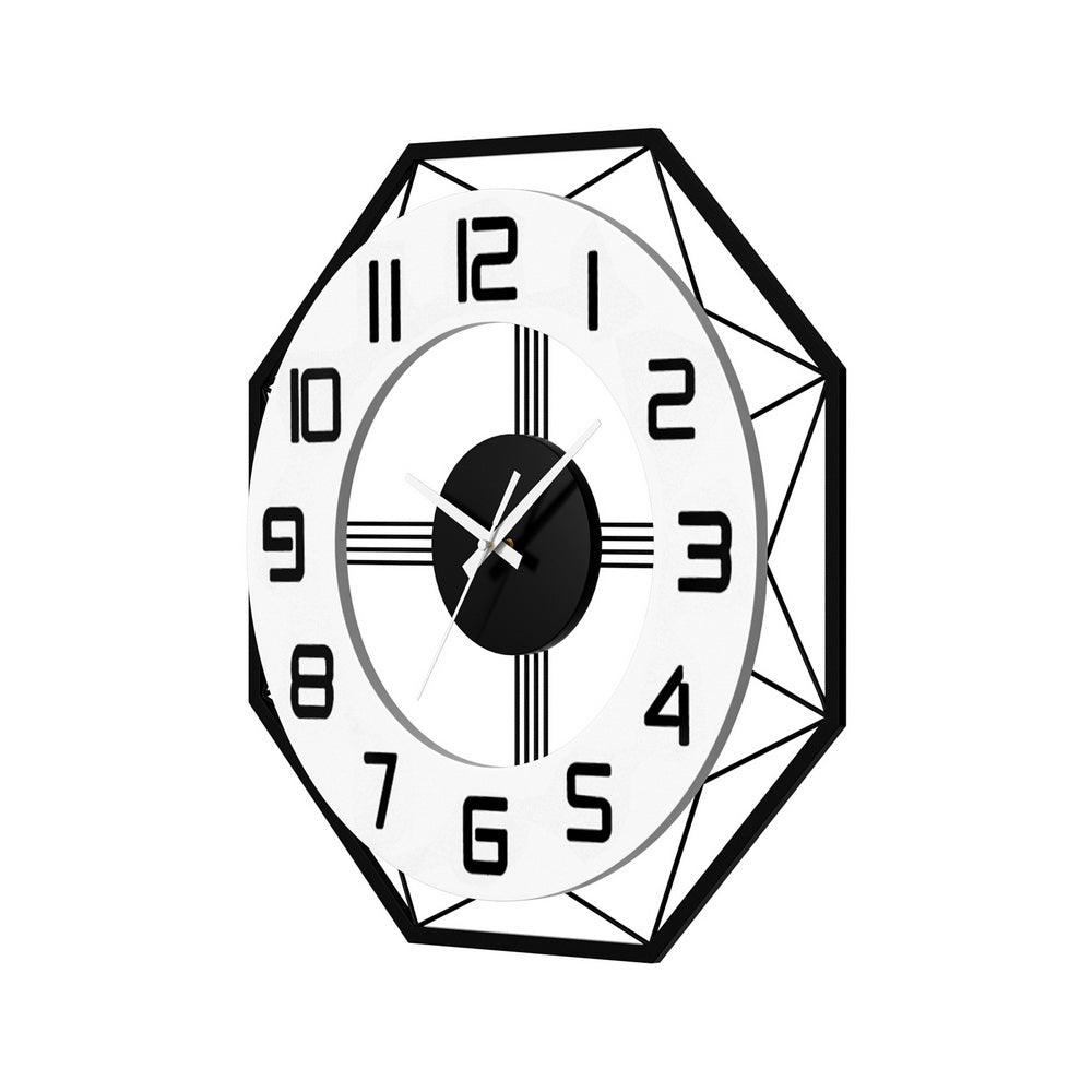 Artiss 60CM Wall Clock Octagon - Harrogates